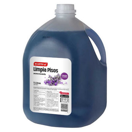 Limpiador de Pisos Lavanda Bidón, 5 L