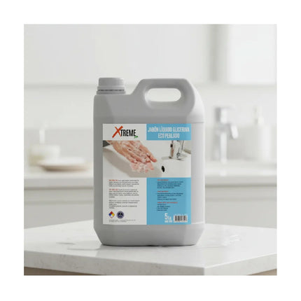 Jabón Glicerina Perlado Eco Xtrem 5 Litros