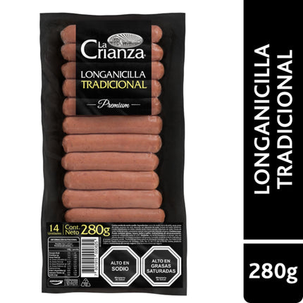 Longanicilla Tradicional 14 Un, 280 g