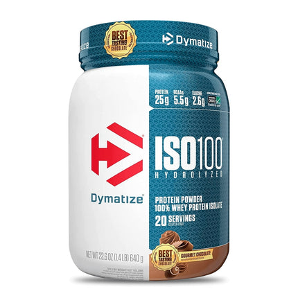 Iso 100 Hidrolizada Chocolate 1.4 Lb 20 Servicios