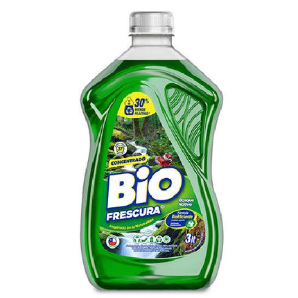 Bio Frescura Detergente Matic liquido Bosque Nativo 3 L | Apishop.cl