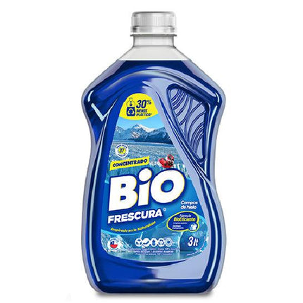 Bio Frescura Detergente Matic liquido Campos de Hielo 3 L | Apishop.cl