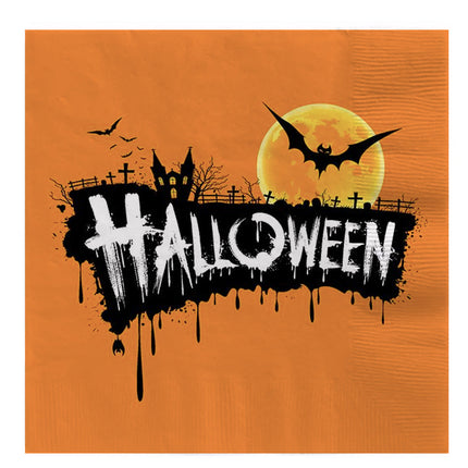 Braun Company Servilleta Mesa Triple Hoja Halloween 20 unid | Apishop.cl