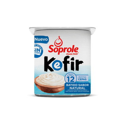 Yoghurt Kefir Sabor Natural Pote, 120 g | Apishop
