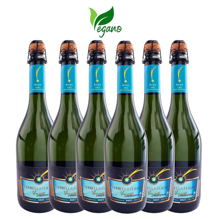 Espumante Brut Vegano (Pack 6 Botellas)