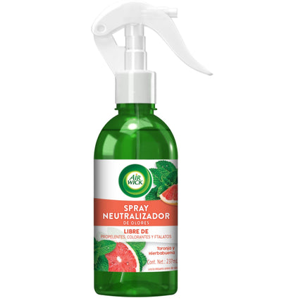 Neutralizador Olores Spray pomelo, 237 ml