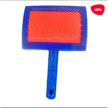 Cepillo Para Mascota Metal Plastico 195X115Cm