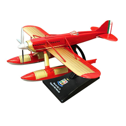 Avión De Agua Conmemorativo De Aviación De Metal Simulado A Escala 1/72