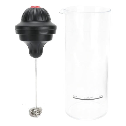 Espumador De Leche Vaso Batidor Eléctrico De Café Leche