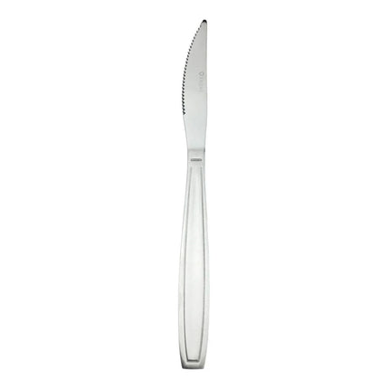 Cuchillo Carne Paris Sierra Cubierto Acero Cocina Krons