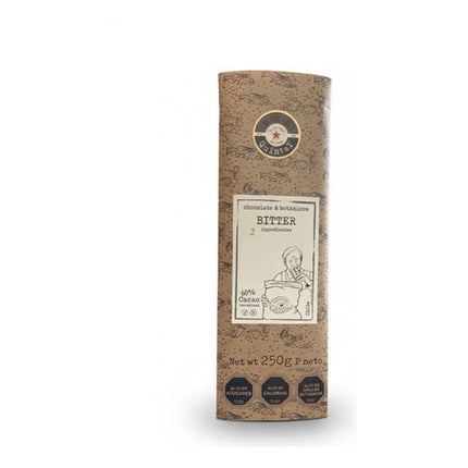 Quintal - Chocolate Bitter 60% Cacao Avellana - Barra 250g