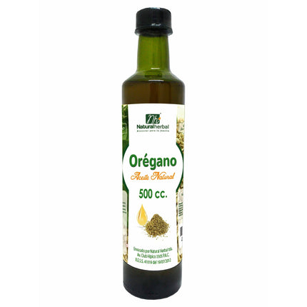 Aceite de orégano 500 cc