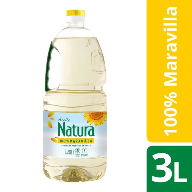 Aceite de Maravilla Botella, 3 L