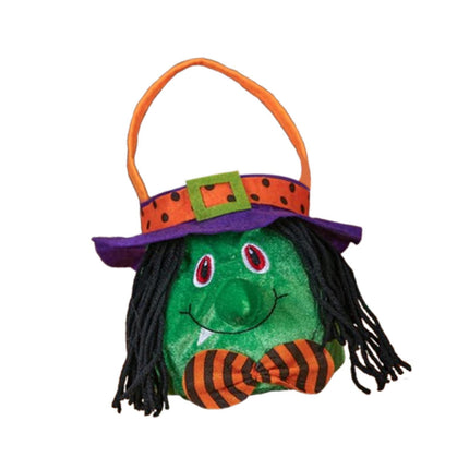 Bolsa De Dulces De Halloween, Bolsa De Regalo De Bruja Para Festival, Acción De Gracias, Halloween