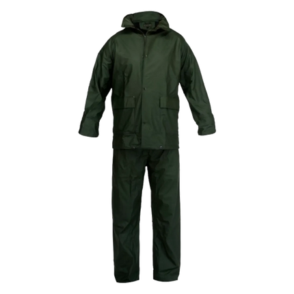 Traje De Agua Impermeable Verde Talla Xl