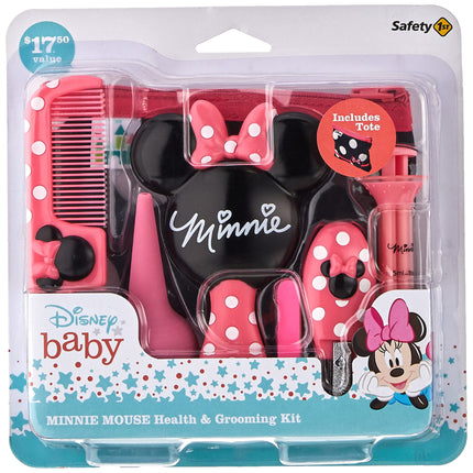Kit de salud y cuidado personal Disney Baby Minnie con funda de transporte