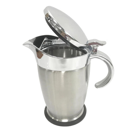 Jarra Para Salsa De 750 Ml Con Doble Aislamiento Para Aperitivos, Barbacoas Y Cocinas.