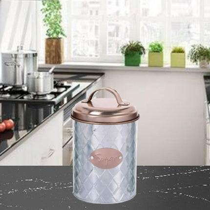 Envase Decorativo para Azúcar Liverpool con Tapa