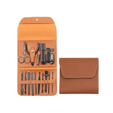 Set De Corta Uñas 16 Piezas - Cuidado Personal Manicure
