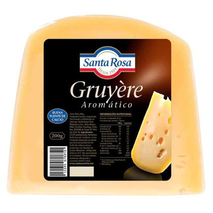 Queso Gruyere Trozo, 200 g