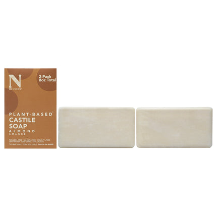 Jabón en Barra Dr Natural Castilla Almendra 2x226g