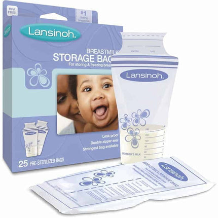 Bolsa para Guardar Leche Materna 25 unid