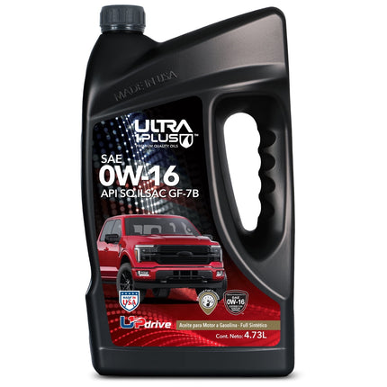 Aceite De Motor 0w-16 Ultra1Plus Full Sintético Api Sq