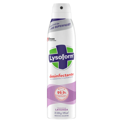 Desinfectante Aerosol Lavanda Lata, 315 ml