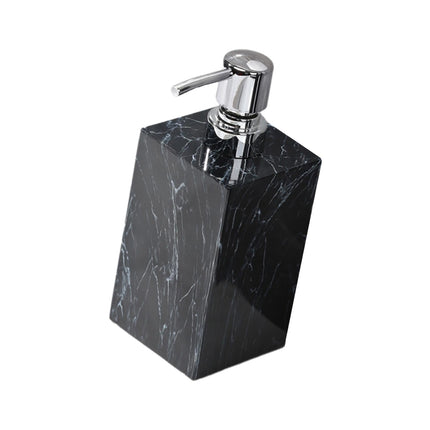 Dispensador De Jabón Con Textura De Mármol, Botella Decorativa Para Encimeras De Hotel Y Cocinas.