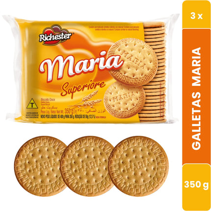 Galletas María Richester 350g Dulces, Alfajor, Postres