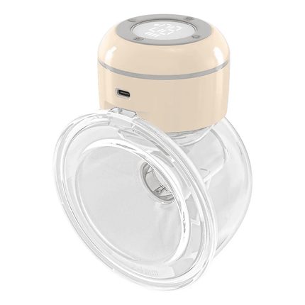 "Extractor De Leche Belug Portátil Manos Libre Sacaleche Eléctrico Rosa "