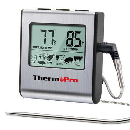 Termómetro Digital Para Cocinar Alimentos Y Carne Tp16