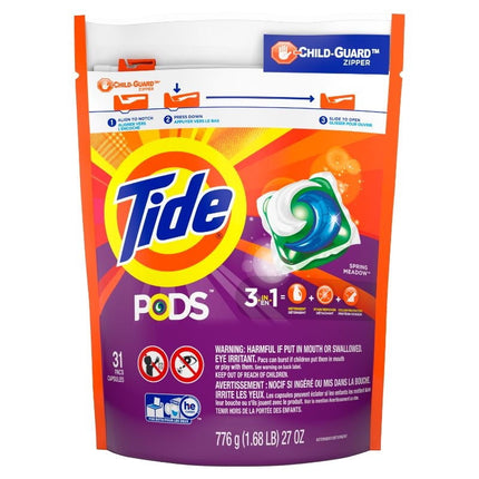 Detergente en Cápsulas Pods 3 en 1 Doypack 31 capsulas