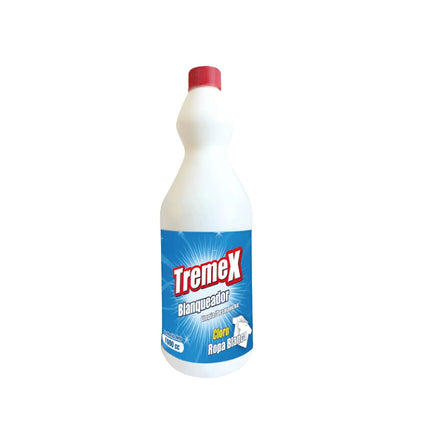Blanqueador Cloro Tremex Ropa Blanca 1 Litro