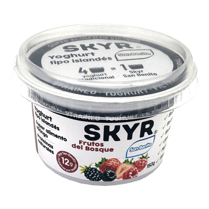 Yoghurt Batido Skyr Frutos Del Bosque, 150 g | Apishop