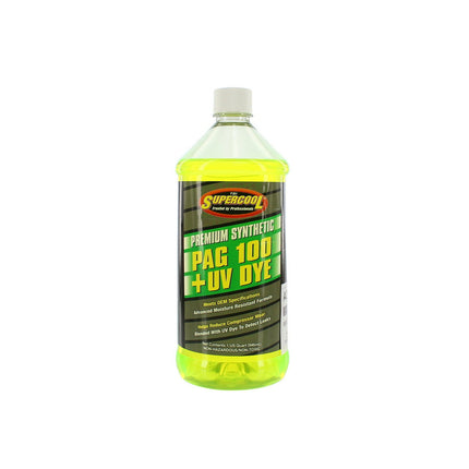 Aceite Supercool PAG 100 + tinte UV 32oz/946ml