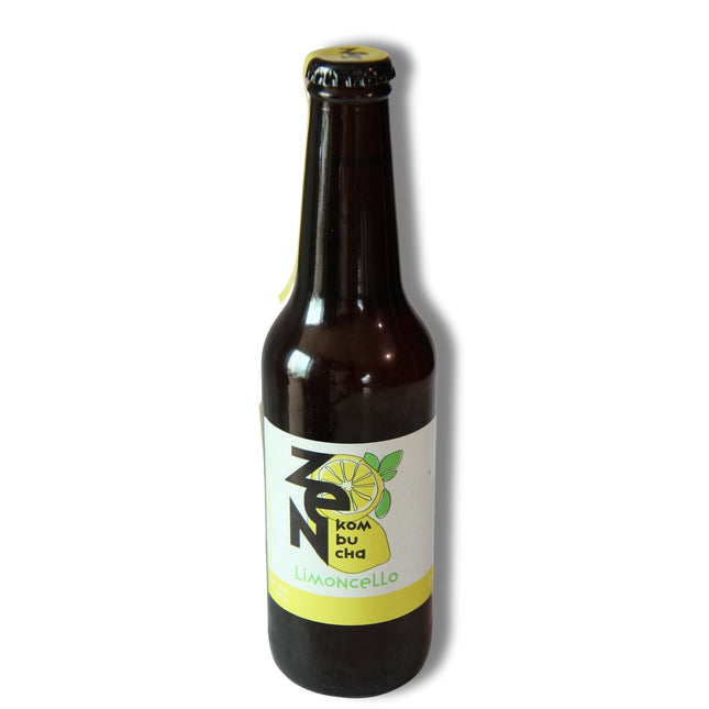 Zen Kombucha Limoncello