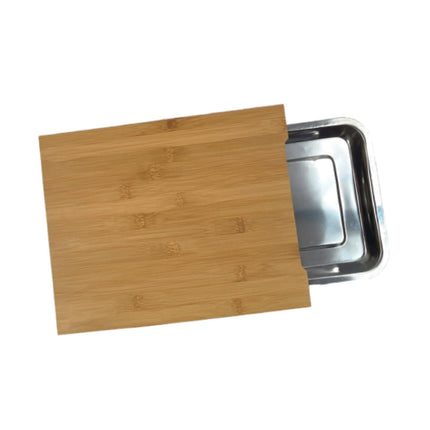 Tabla De Cortar Con Bandeja Bandeja Para Pizza Con Bandeja Oculta Tabla Para Cortar Pan Y Carne