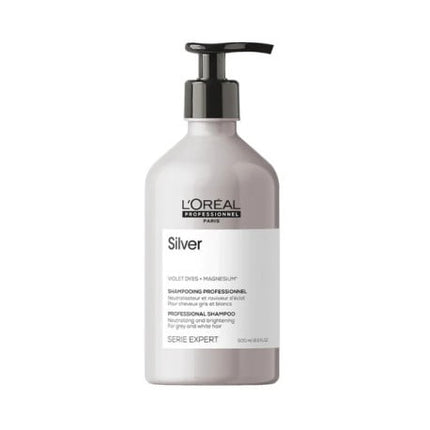 Shampoo Silver 500 Ml