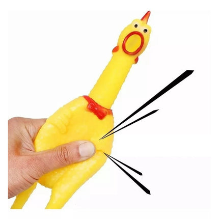Juguete Para Mascotas, Perros Pollo Chillón