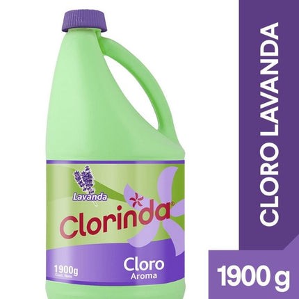 Cloro Líquido Lavanda Botella, 1900 ml