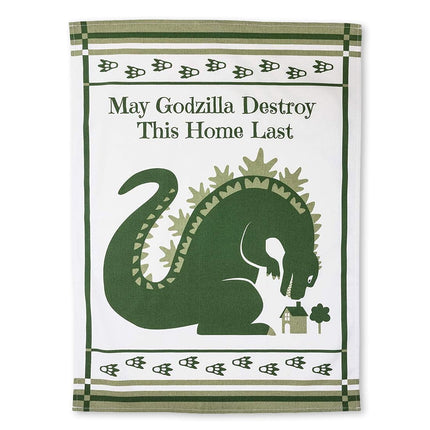 Paño de cocina getDigital May Godzilla Destroy
