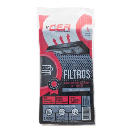 Filtro de Campana para Cocinas