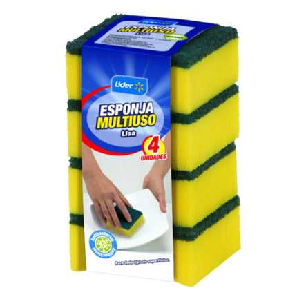 Esponja Clásica, 4 Un