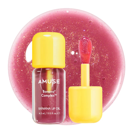 Aceite labial Amuse Seoul Banana 06 Rose Sorbet Skincare Vegano