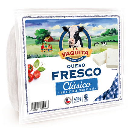 Queso Fresco Trozo, 400 g
