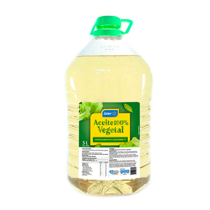 Aceite Vegetal Bidón, 5 L | Apishop