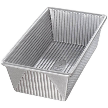 Loaf Pan USA Pan 1145LF Utensilios para hornear de acero aluminizado, 600 g