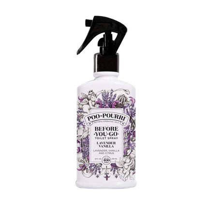 Spray de baño Poo-Pourri Before-You-Go, lavanda y vainilla, 240 ml