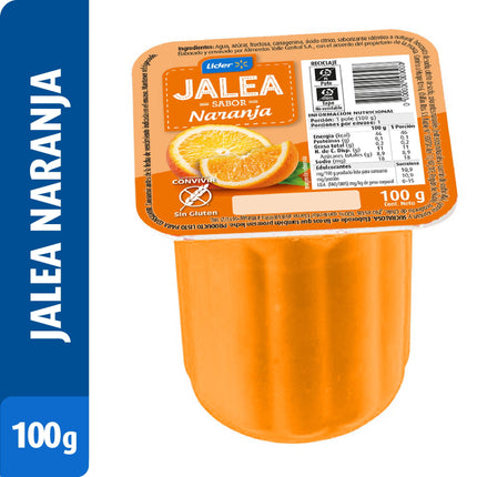 Jalea Sabor Naranja Tradicional, 100 g | Apishop